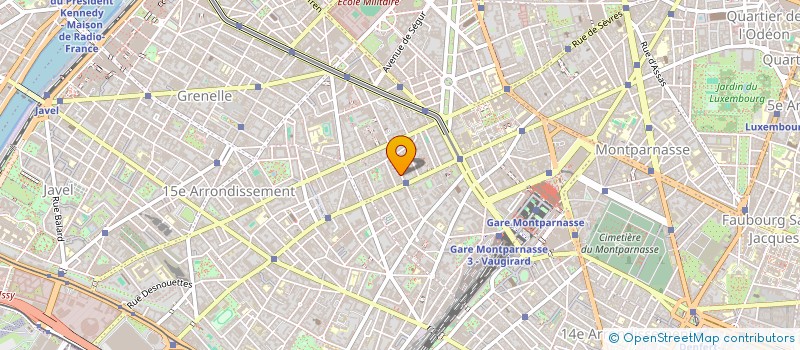 localisation de l'entreprise PACE AVENIR IMMOBILIER  PARIS