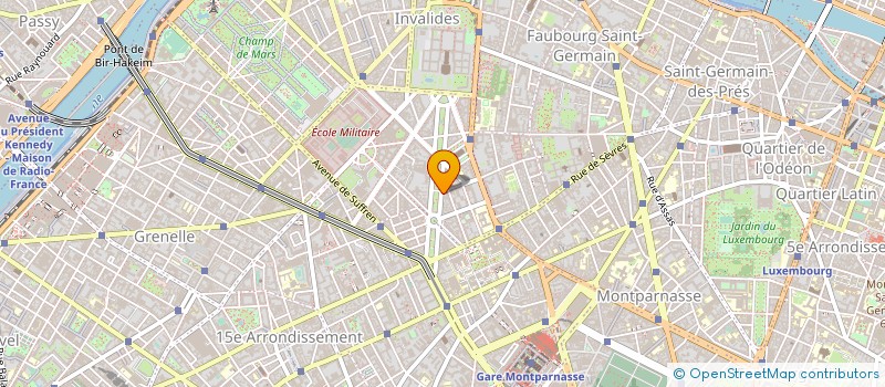 localisation de l'entreprise PACE ET PUCE  PARIS