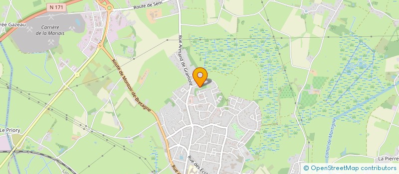 localisation de l'entreprise PACE OF MIND  DONGES