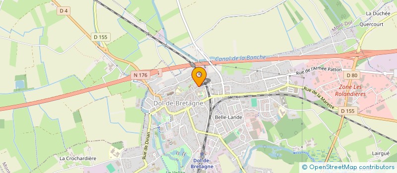 localisation de l'entreprise PACE TT  PACE