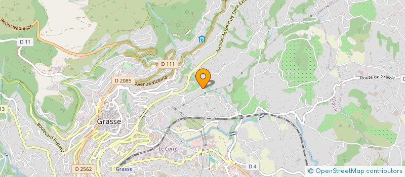 localisation de l'entreprise PACEGI à GRASSE