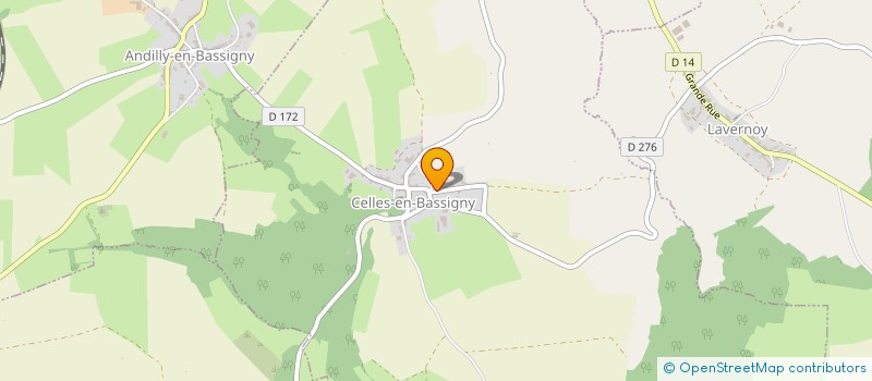 localisation de l'entreprise PACEM à CELLES-EN-BASSIGNY