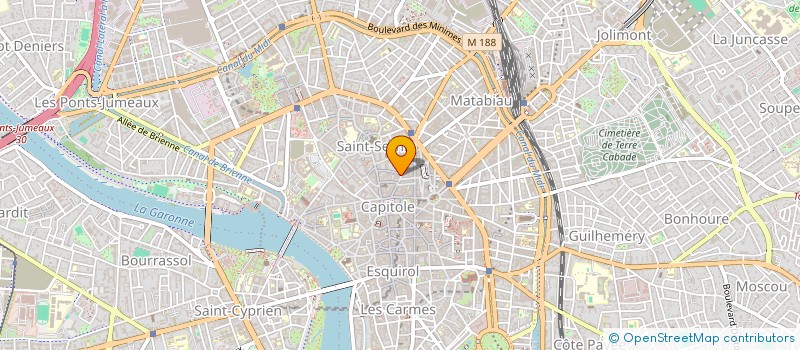 localisation de l'entreprise PACEMA à TOULOUSE