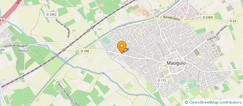 localisation de l'entreprise PACHA  MAUGUIO