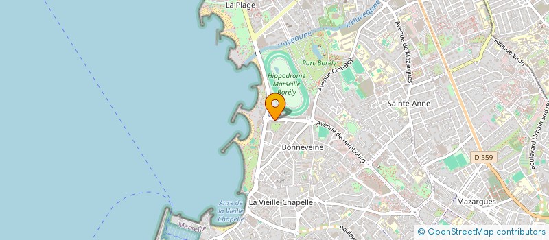 localisation de l'entreprise PACHA à MARSEILLE