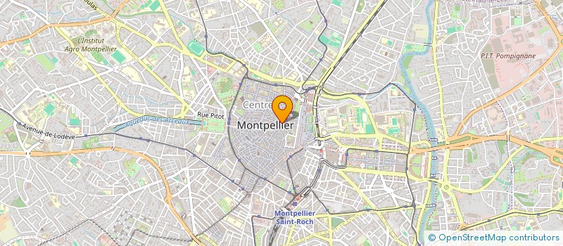localisation de l'entreprise PACHA à MONTPELLIER