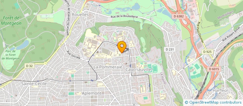 localisation de l'entreprise PACHA à LE HAVRE