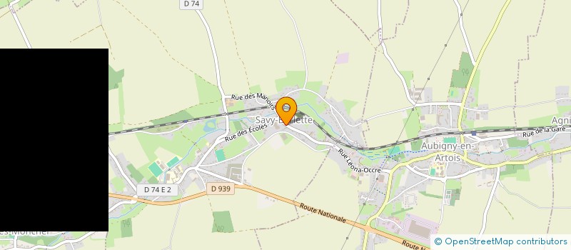 localisation de l'entreprise PACHA  SAVY-BERLETTE