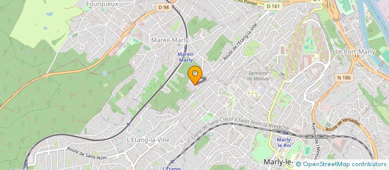 localisation de l'entreprise PACHA à MAREIL-MARLY