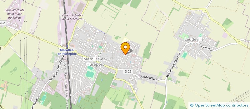 localisation de l'entreprise PACHA KEBAB GRILL HOUSE  MAROLLES-EN-HUREPOIX