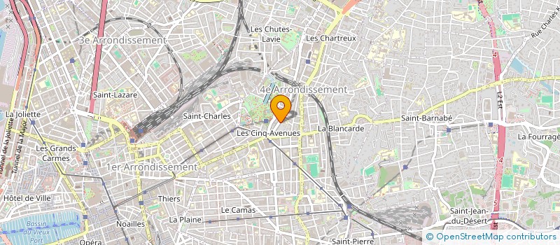 localisation de l'entreprise PACHA MICHEL à MARSEILLE