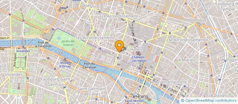 localisation de l'entreprise PACHA PICTURES à PARIS