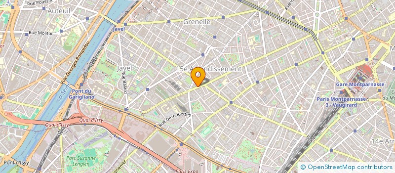 localisation de l'entreprise PACHABAN  PARIS