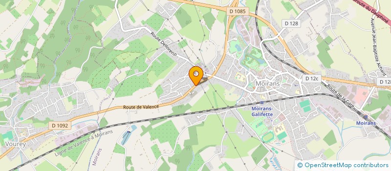 localisation de l'entreprise PACHAMAMA 38  GRENOBLE