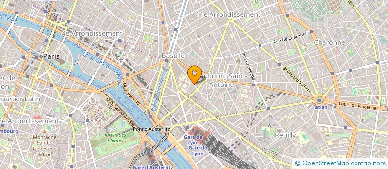 localisation de l'entreprise PACHAMAMA  PARIS