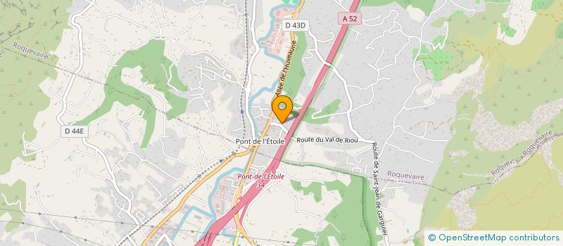 localisation de l'entreprise PACHAMAMA  ROQUEVAIRE