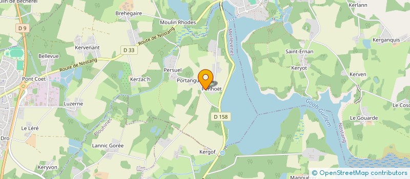 localisation de l'entreprise PACHAMAMA  MERLEVENEZ