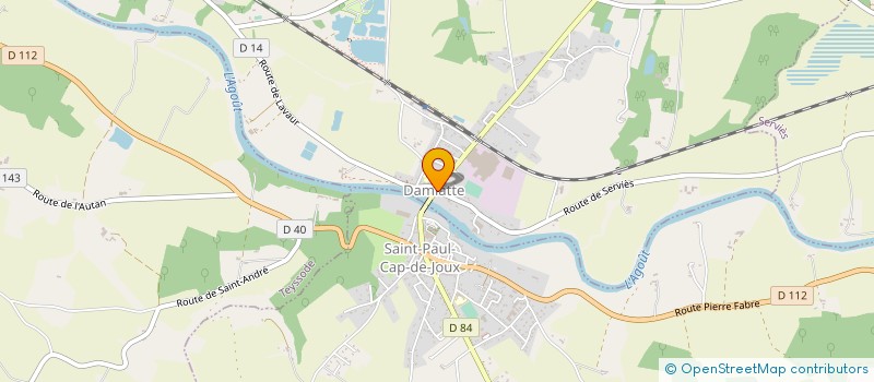 localisation de l'entreprise PACHAMAMA-PHYTO  DAMIATTE