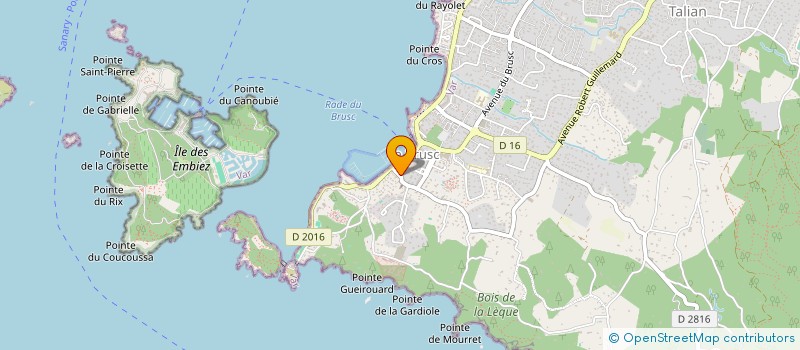 localisation de l'entreprise PACHAMANA à SIX-FOURS-LES-PLAGES