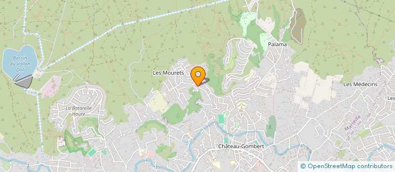 localisation de l'entreprise PACHAPALLI  MARSEILLE