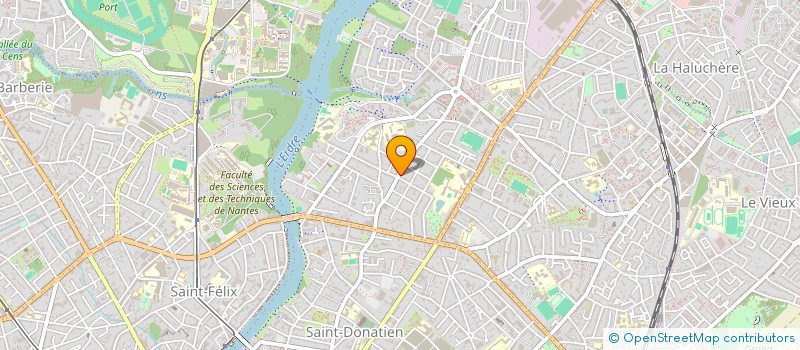 localisation de l'entreprise PACHAPERMA à NANTES