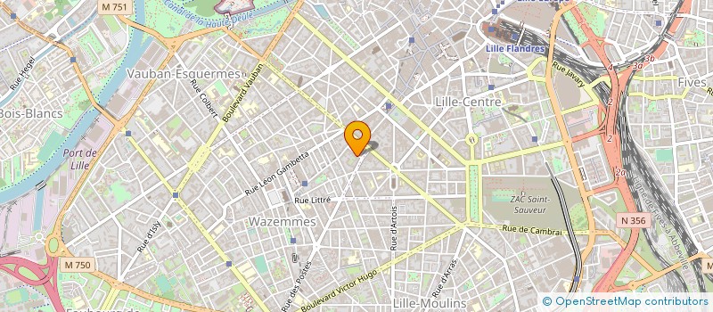 localisation de l'entreprise PACHECO  BONDUES