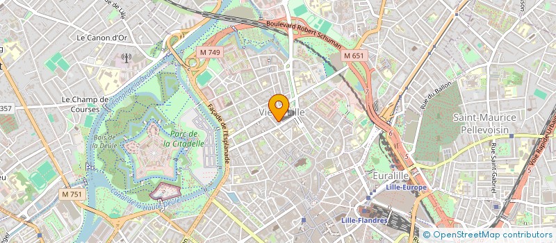 localisation de l'entreprise PACHECO à LILLE