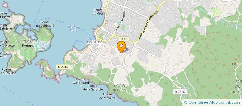 localisation de l'entreprise PACHECO CONSULTANT à SIX-FOURS-LES-PLAGES