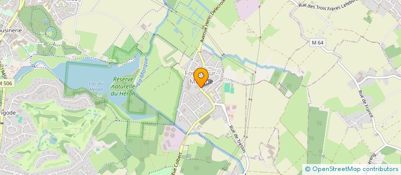 localisation de l'entreprise PACHECO GILLET MATOS à FOREST-SUR-MARQUE