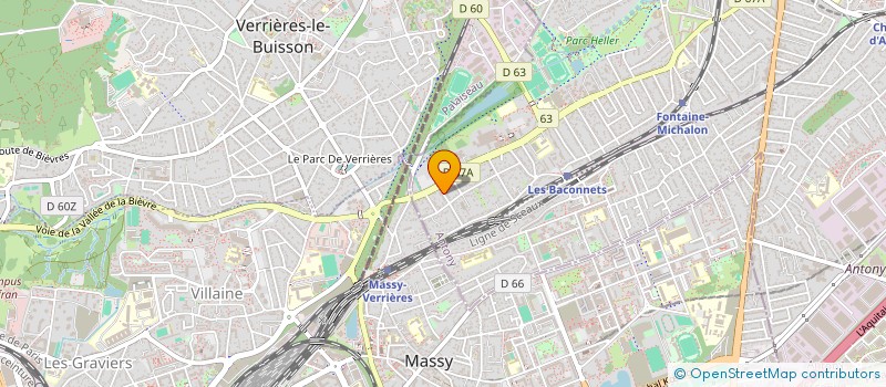 localisation de l'entreprise PACHECO TAVARES à ANTONY