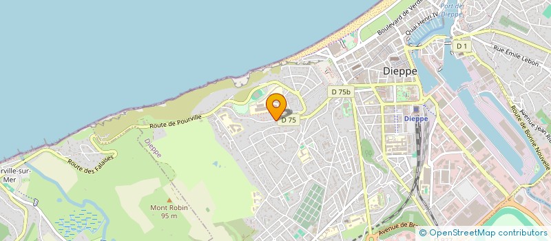 localisation de l'entreprise PACHITO  DIEPPE