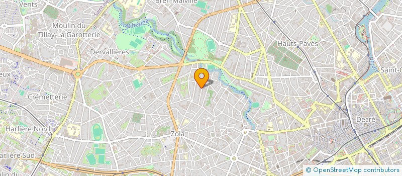 localisation de l'entreprise PACHOL  NANTES