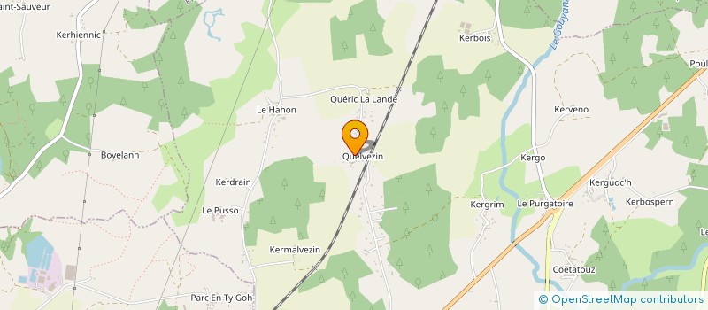 localisation de l'entreprise PACHORION  CARNAC