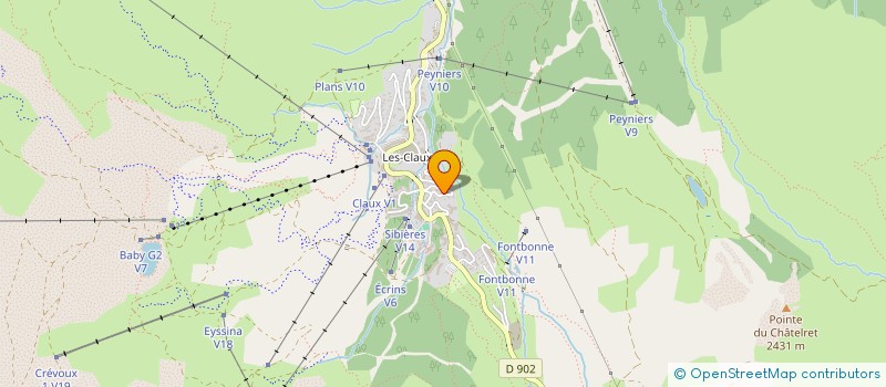 localisation de l'entreprise PACI TAVERNIER à VARS