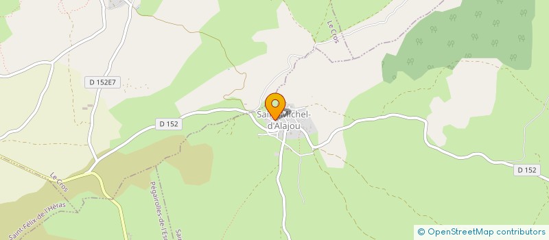 localisation de l'entreprise PACIF  SAINT-MICHEL