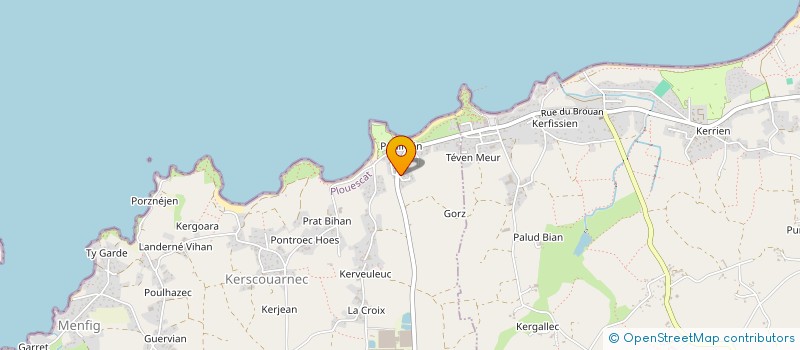 localisation de l'entreprise PACIFIC  SAINT-POL-DE-LEON