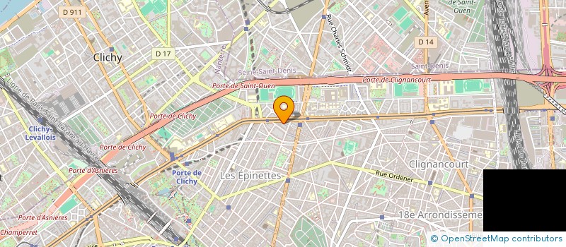 localisation de l'entreprise PACIFIC EMBALLAGES à PARIS