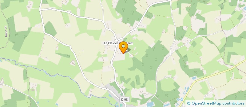 localisation de l'entreprise PACIFIC HORIZON  SAINT-MAIXENT