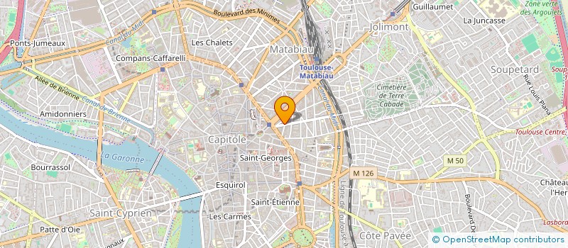 localisation de l'entreprise PACIFIC PALISSADE à TOULOUSE