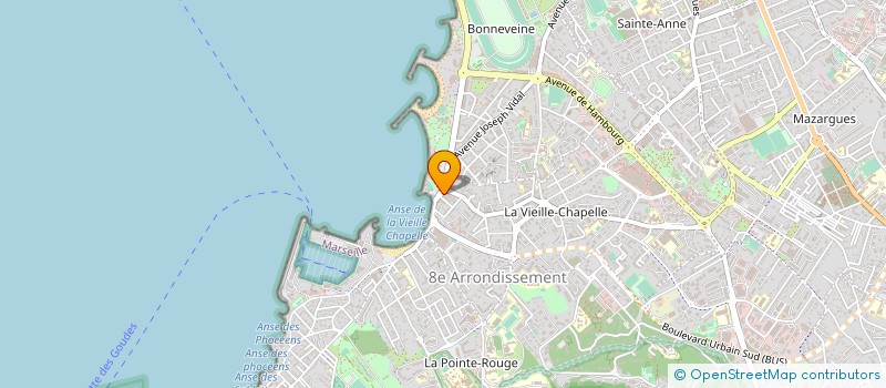 localisation de l'entreprise PACIFIC PALISSADES à MARSEILLE 8