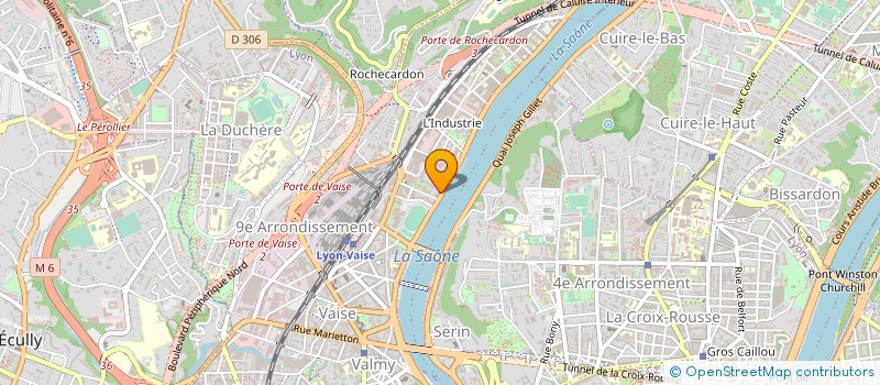 localisation de l'entreprise PACIFIC POOLS EUROPE à LYON