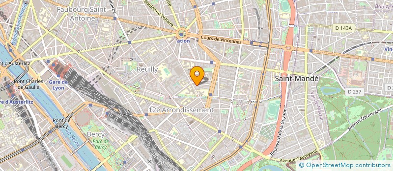 localisation de l'entreprise PACIFIC SALMON SARL à PARIS