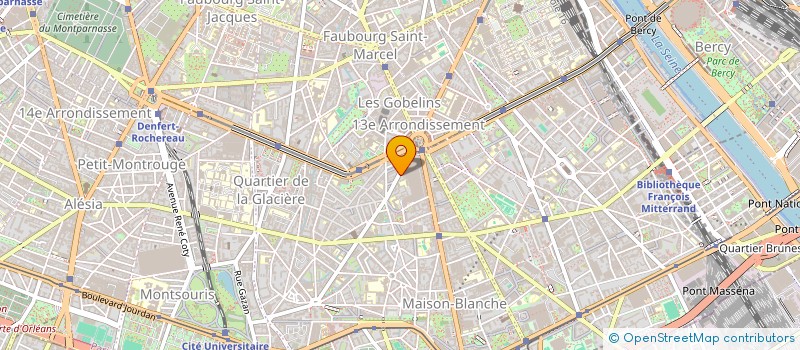 localisation de l'entreprise PACIFIC VOYAGES à PARIS