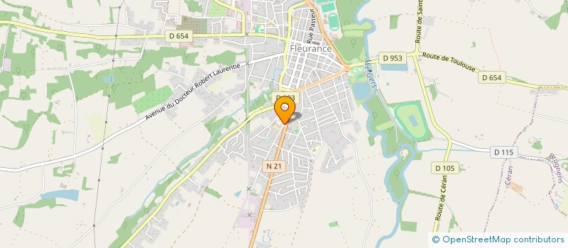 localisation de l'entreprise PACIFIC WEST FRANCE OFFICE  FLEURANCE