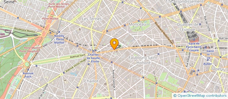 localisation de l'entreprise PACIFICO à PARIS