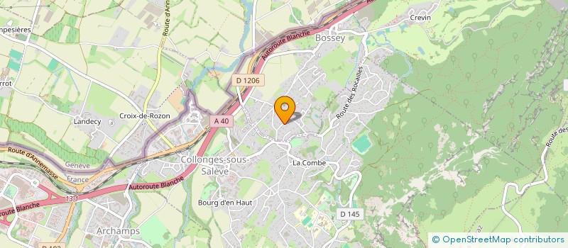 localisation de l'entreprise PACIFIK  BOSSEY