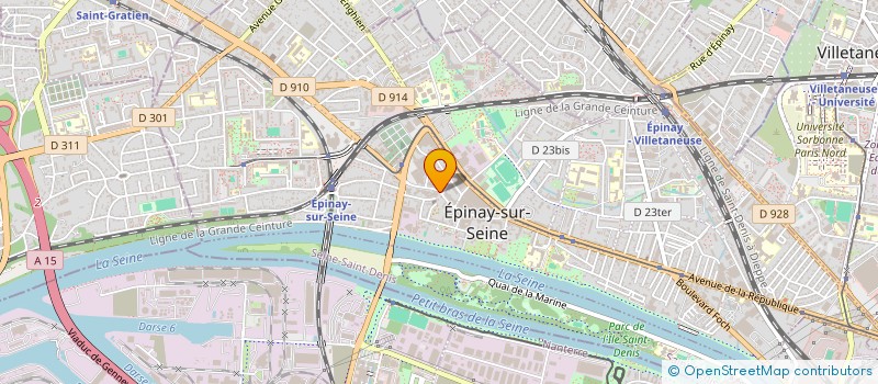 localisation de l'entreprise PACIFIQUE EXOTIQUE à EPINAY-SUR-SEINE