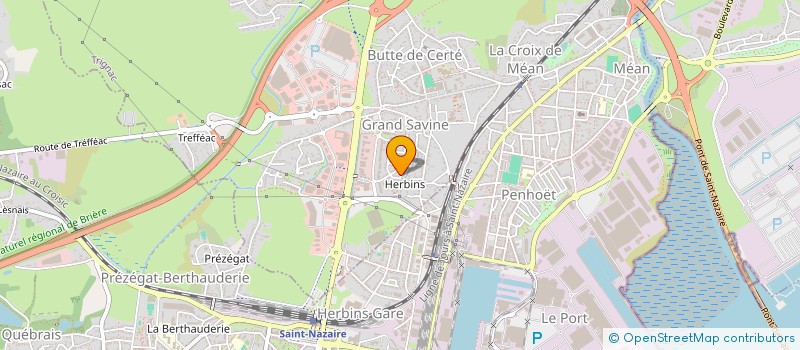 localisation de l'entreprise PACIOLLA INVEST  TRIGNAC