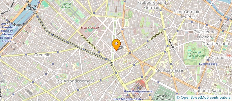 localisation de l'entreprise PACIOS AIR  PARIS