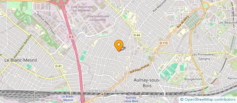 localisation de l'entreprise PACK à AULNAY-SOUS-BOIS